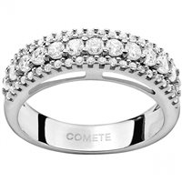 Ringe Comete Dame in Weißgold ANB1150